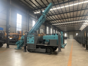 Plataforma de Perforación Hidráulica Completa HJH FD600 |   118 kW, 60 110 mm, 600 m de profundidad |   Máquina de Perforación para Exploración Geológica y Minería - Product Image 5