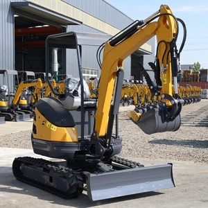 Nouvelle mini-excavatrice multifonctionnelle chinoise, petite <span class=keywords><strong>pelle</strong></span> sur chenilles, vente directe d'usine, mini-excavatrice de 2 tonnes à vendre - Product Image 3