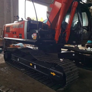 HITACHI ZX250 Excavator 25 Ton Used Hydraulic Track <b>Model</b> Orange Color - Product Image 3