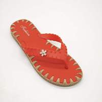 Tongs imprimées en PVC tendance pour femme, légères, respirantes, imperméables, élastiques et antidérapantes, idéales pour la plage et l'extérieur au printemps, en été et en automne