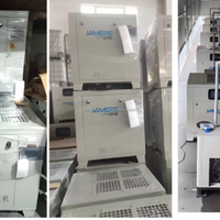 Compresseur d'air industriel à vis à entraînement direct rotatif 7.5KW-20KW haute pression 8bar-10bar 220V sécheur électrique moteur de base d'usine