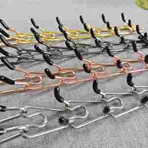 Collier de dressage pour chien en acier inoxydable or rose YIWU, avec boucle à dégagement rapide, taille réglable, chaîne de compression à pointes - Product Image 6