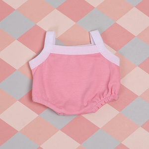 Yingii Adorable Peluche de 20 cm, Mini Pijama de Algodón Rosa para Muñecas de 7.8 Pulgadas, Decoración de Muñecas de Dibujos Animados, <span class=keywords><strong>Ropa</strong></span> Personalizada para Muñecas Pequeñas - Product Image 2