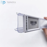 Étiquettes d'étagère de signalisation numérique Hiplastics ABINC52 Solutions de fixation individuelles rapides pour bande de données en plastique Hanshow SES-Imagotag