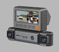 Caméra embarquée DVR 5 canaux avec écran 3 pouces 360° °   Caméra de Surveillance de Stationnement Panoramique 5G WiFi en Mode Sentinel avec Enregistreur Vidéo pour Voiture