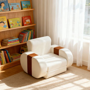 Silla para Niños Pequeños y Niños, Sofás Infantiles 2 en 1 que se Plegan, Sillas para Niños Pequeños Cómodas de 1 a 3 Años, Sofá Convertible en Sillón - Product Image 4
