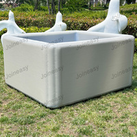 Piscine gonflable portable pliable DWF pour enfants piscine familiale extérieure portable hors sol gonflable