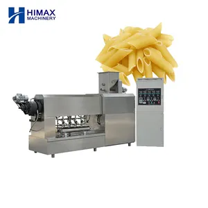 Línea de producción de pasta de macarrones automática de la industria Extrusora de pasta de macarrones que hace la máquina