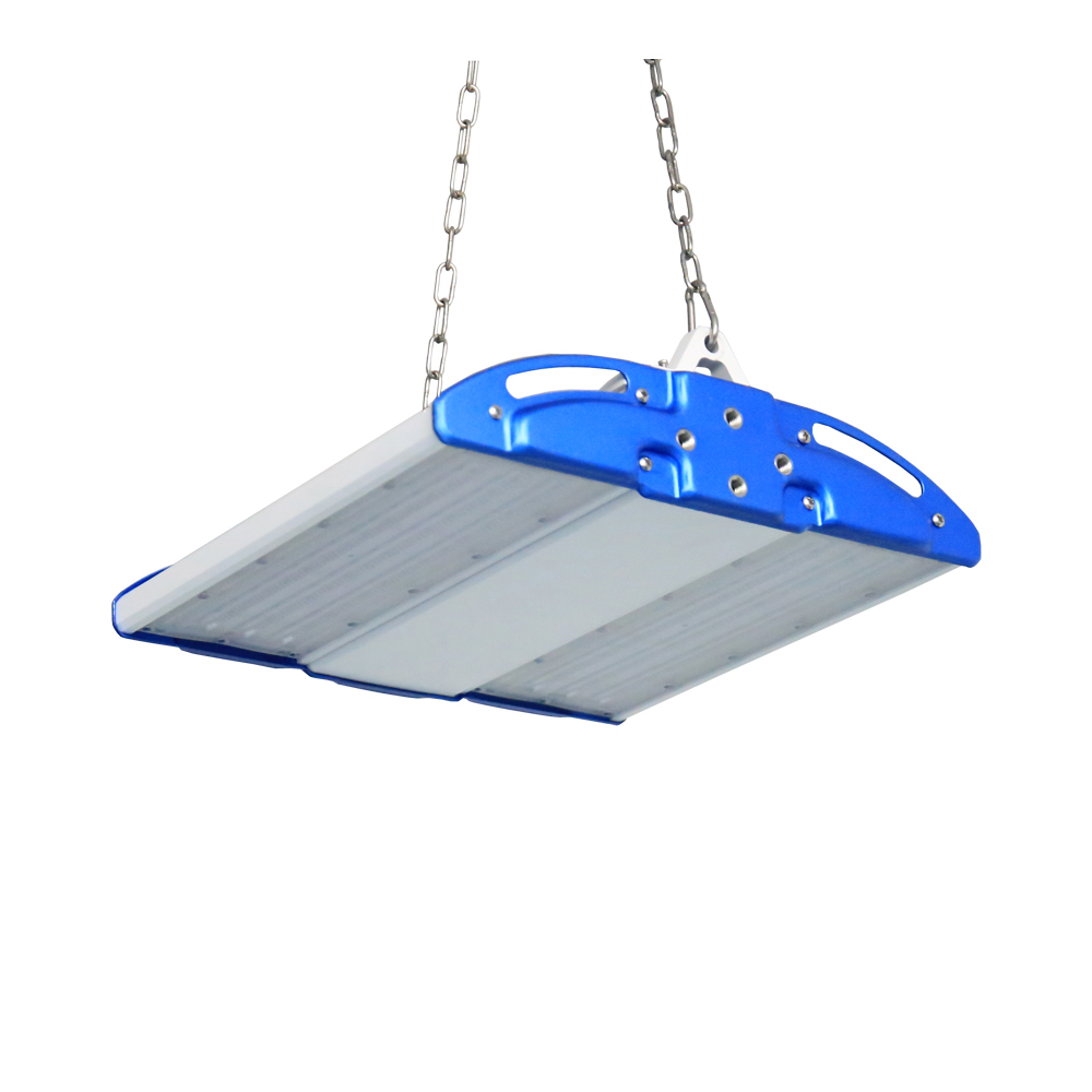 Промышленный линейный светильник DLC ETL SAA CE, гарантия 7 лет, 100 Вт, 200 Вт, 300 Вт, 400 Вт, 500 Вт, светодиодный подвесной светильник для высоких промышленных помещений