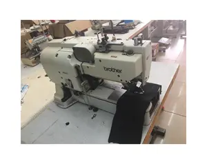 Хорошее состояние, японская швейная машина с плоской головкой для шитья