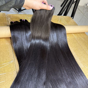 Paquetes de Cabello Humano Virgen Liso Natural Directo de Fábrica para Vendedores de Cabello y Venta al por Mayor para Salones - Product Image 6
