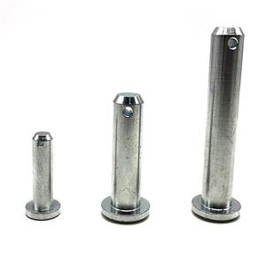 <span class=keywords><strong>Goupille</strong></span> à rainures parallèles <span class=keywords><strong>pleine</strong></span> longueur en acier inoxydable ISO 8740 M3 M4 M5 M6 M8, finition brillante, grade 4.8, vente en gros - Product Image 2