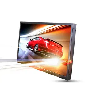 P6 Model 32-Inch LED Flexible Screen Quick Proof Chinese XXX Videos HD Transparent Glass Outdoor Supply at Competitive Price