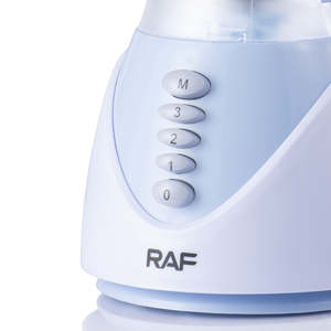 Blender électrique 450W avec un grand pot de 1,5L, quatre lames en acier inoxydable tranchantes et un moteur haute vitesse de 18000 tr/min - Product Image 6