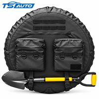 TS-BT-356 Sac de rangement étanche pour pneu de secours 4x4 tout-terrain - Grande capacité pour équipement de camping - Vente directe usine