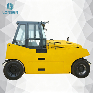 Rodillo Compactador de Asfalto de 16 Toneladas LTP1016H con 4 Neumáticos Delanteros y 5 Neumáticos Traseros - Product Image 3
