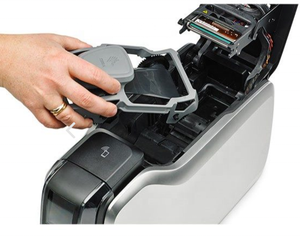 Original Zebra ZC300 Id Business <strong>Card</strong> <strong>Printer</strong> Dual Side Plastic <strong>Card</strong> <strong>Printer</strong> <strong>Machine</strong> NFC Credit PVC <strong>Card</strong> <strong>Printer</strong> <strong>Machine</strong> - Product Image 5