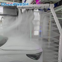 Nettoyeur Haute Pression Industriel pour Lavage de Voitures, Système de Lavage à 360 Degrés, Plans d'Installation, Équipement de Lavage Automobile, Détailing Auto