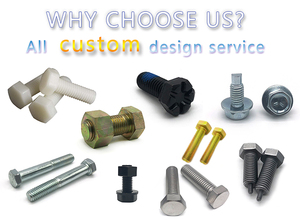 Nhà Máy Trung Quốc cung cấp nhựa Hex đầu vít nhựa Bolt PA66 Nylon vít nhựa Bolt và NUT lục giác vít nhà máy - Product Image 2