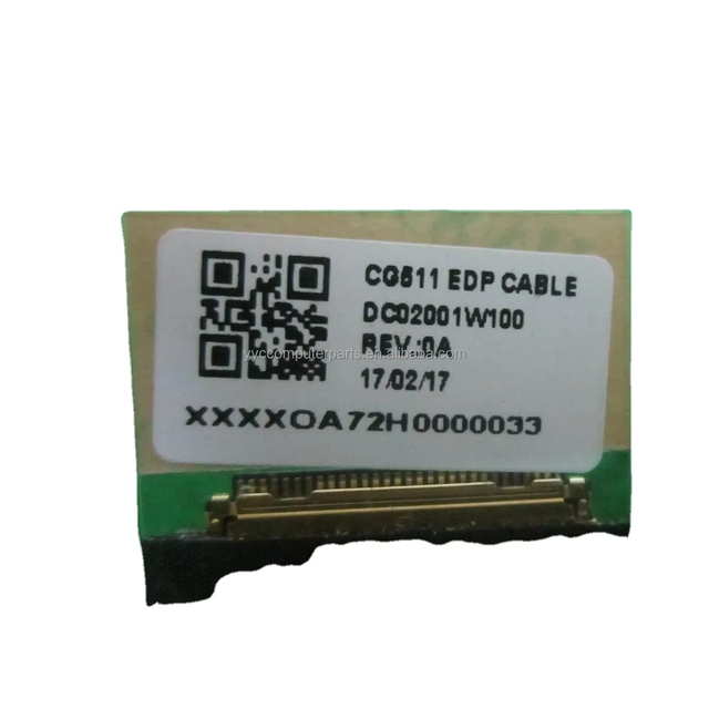 Laptop LCD Video Cable for Lenovo IdeaPad 310-15IKB 310-15ABR 510-15IKB 510-15ISK 510-15ABR CG511 EDP Cable DC02001W100