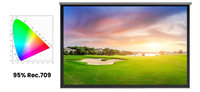 Projecteur DLP Benq LH600ST+ 3000 Lumens 1080P 4LED à courte focale 0,69m avec haut-parleurs intégrés, simulateur de golf intelligent, projection intérieure