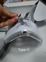 Appareil de beauté USB 2-en-1 avec construction en plastique