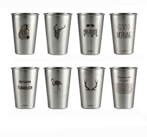 Stainless Steel Tumbler With Modular Capacity for Beer - Product Image 1