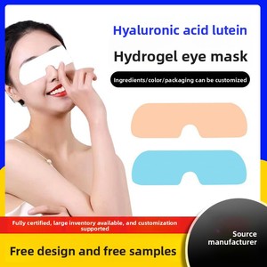 Parches de Hidrogel Frío para Ojos con Ácido Hialurónico, Agastache y Luteína, Personalizables con Logotipo OEM, para Exportación - Product Image 5
