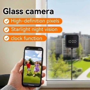 Cámara de Seguridad Inteligente Tuya 2026 con IA para Ventanas, Diseño de Montaje en Cristal sin Reflejos, Visión Nocturna 2K, Detección Humana por IA y Seguimiento Automático - Product Image 4