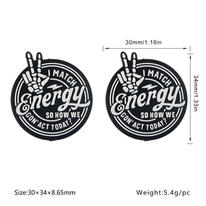 Kovict Gros Dentition Caractère Focal Silicone Perle Pour DIY Collier Bracelet Boucles D'oreilles Porte-clés Artisanat Fabrication de Bijoux - Product Image 2