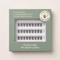 Nouvel Arrivage : Kit d'Extensions de Cils en Gros avec Boîtes et Fournitures pour l'Amélioration des Cils