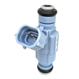 Injecteur de carburant 0280156322 pour Fiat Fiorino Qubo 1.4 9655251680 Peugeot 206 207 Citroën C2 1.4 9684842980 - Product Image 6