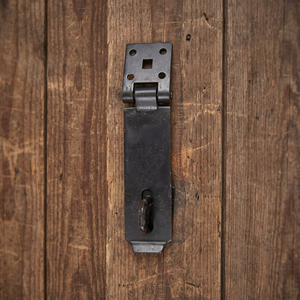 Premium Quality Iron Hasp <b>Lock</b> with Tamper Anti Theft Door and Gate Hardware for Home and Office Available At Good Price - Product Image 3