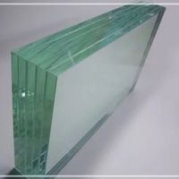 Verre de fenêtre personnalisé, verre trempé blanc transparent