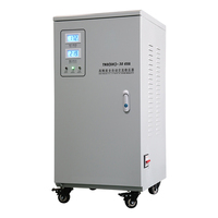 Stabilisateur de tension automatique monophasé 220V en cuivre série TND SVC AC 2kva-20kva avec affichage numérique certifié CE