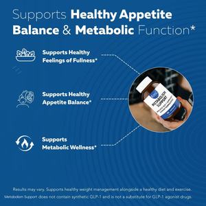 Suplemento de Alta Calidad para el Metabolismo, Formulado para Apoyar el Apetito Equilibrado, Cápsulas de Apoyo al Metabolismo - Product Image 2