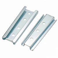 Connecteur de lit en fer chromé 120 mm pour meubles de chambre et de cuisine modernes, idéal pour tables et chaises - Durable et facile à assembler