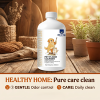 Huile essentielle de thé blanc au jasmin OEM/ODM pour le lavage des sols sans additifs agressifs, séchage rapide, sol brillant et antidérapant