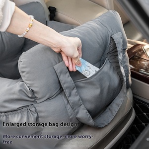 Personalizado Eco-Friendly moderno estilo Pet <span class=keywords><strong>Car</strong></span> Seat impermeável Oxford pano Material padrão sólido para cães caixa embalada - Product Image 2