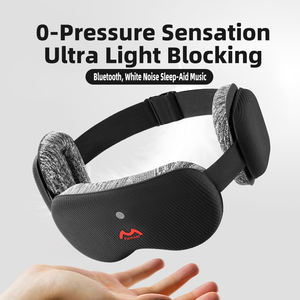 Nueva Máscara Inteligente para Dormir con Bloqueo de Luz 3D Estéreo, Recargable por USB, con Ruido Blanco y Música Inalámbrica Bluetooth para el Hogar - Product Image 2