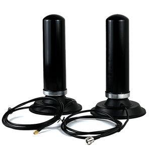 <span class=keywords><strong>Antenne</strong></span> GPS VHF UHF pleine bande 698Mhz 6000Mhz avec base de montage magnétique NMO pour <span class=keywords><strong>radio</strong></span> mobile de voiture compatible avec GSM 2G 3G 4G LTE - Product Image 2