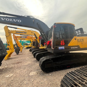 Excavateur Volvo EC210 d'occasion VOLVO EC210 240 460 Volvo Penta Moteur et pompe Composants du noyau inclus - Product Image 1