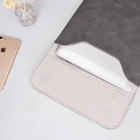 Sac pour ordinateur portable antichoc ultra-mince personnalisé sac pour ordinateur portable en cuir PU sac d'ordinateur tablette étanche étui pour ordinateur portable pour Macbook