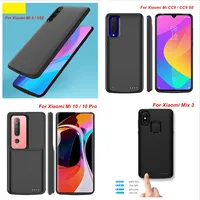 Estuche Cargador de Batería de 10000 mAh para Xiaomi Mi 13 12 11 9 Pro 9T Pro CC9 SE 10 Lite Redmi 10X K20 K30 Note 7 8 Pro Mix 3, Banco de Energía