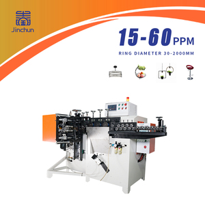 PLC tự động <span class=keywords><strong>CNC</strong></span> vòng hình thành & Máy hàn cho 2-6 mét O-<span class=keywords><strong>ring</strong></span> Key <span class=keywords><strong>Ring</strong></span> buckles sản xuất - Product Image 1