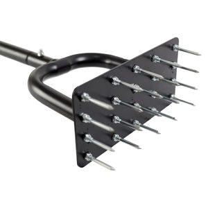 VERTAK Aérateur de <span class=keywords><strong>pelouse</strong></span> Safe-Step Metal Aérateur de gazon manuel pour sol compact - Product Image 4