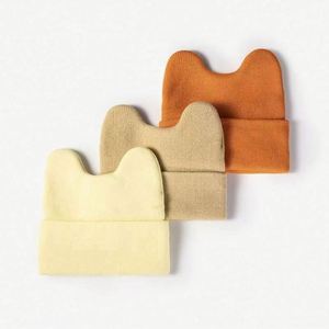 Gorro de Punto con Forma de Personaje Adorable, Sin Logotipo, para Invierno, para Niñas y Niños, OEM Disponible, 100% Acrílico, Ajustable, para Clima Frío - Product Image 1