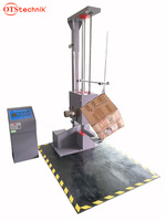 Testeur de chute pour bagages, machine de test de chute libre, testeur de chute pour bouteilles en plastique