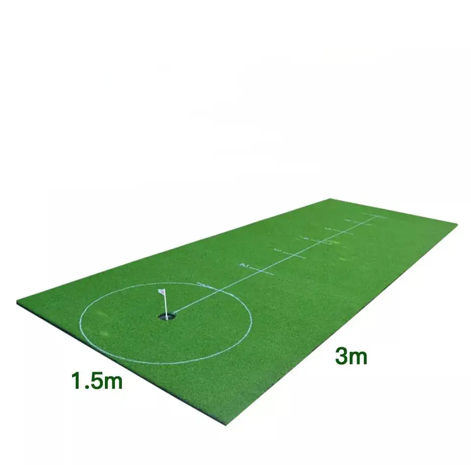 핫 세일 골프 퍼팅 매트 골프 퍼팅 그린 골프 스윙 트레이너