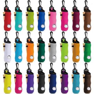 Bolsa Porta Pelotas de Golf Colorida con Capacidad para 3 Pelotas, Bolsa de Accesorios de Golf con Clip, Regalo Divertido para Golfistas, Torneos y Tees - Product Image 5